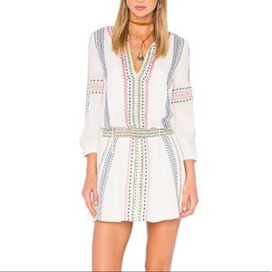 Alice + Olivia Embroidered Jolene dress